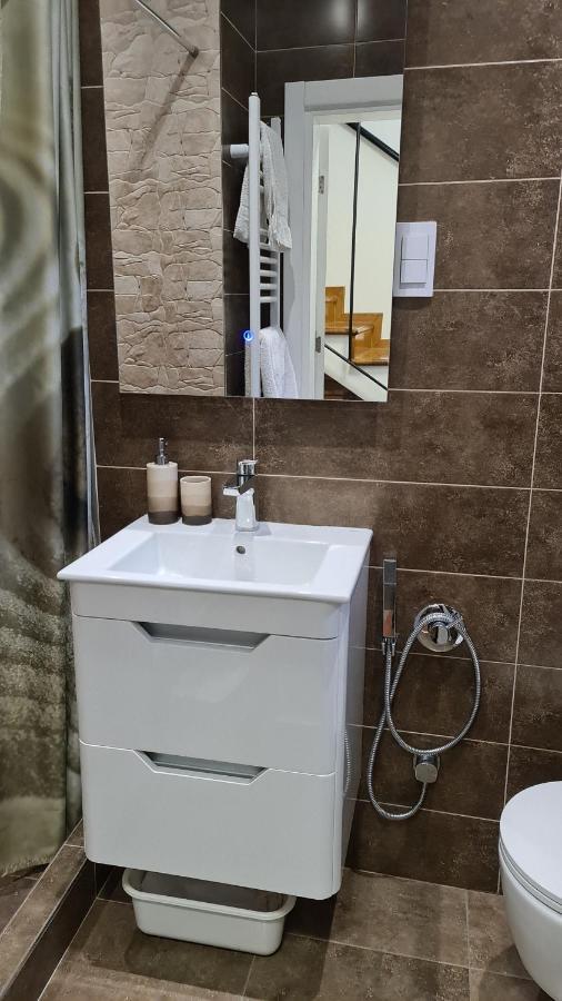 Apartment Akacija Gardens Belgrad Exterior foto